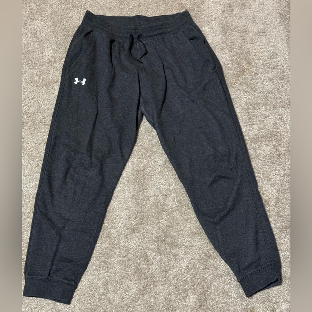Under Armour grey leggings - gently worn